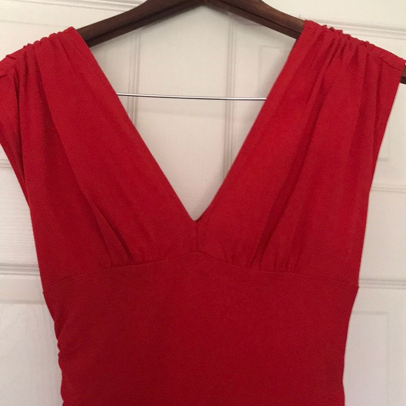 Diane Von Furstenberg Red Dress - Picture 2 of 3